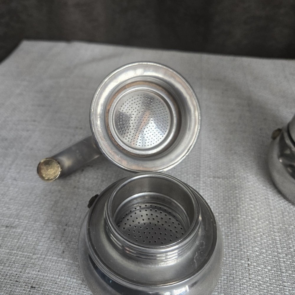 Vintage Inox Expresso Maker - Picture 4 of 6
